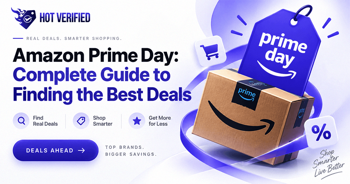 Amazon Prime Day: Complete Guide to Finding the Best Deals