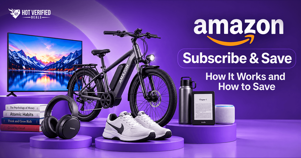 Amazon Subscribe Save: How It Works and How to Save