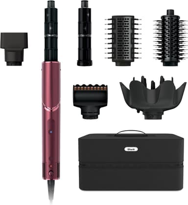 Shark FlexStyle Air Multi-Styler & Drying System - Black Cherry (HD457CR)