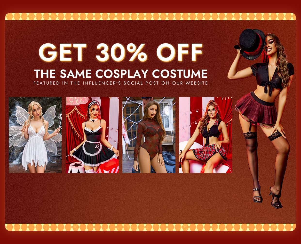 Halloween banner