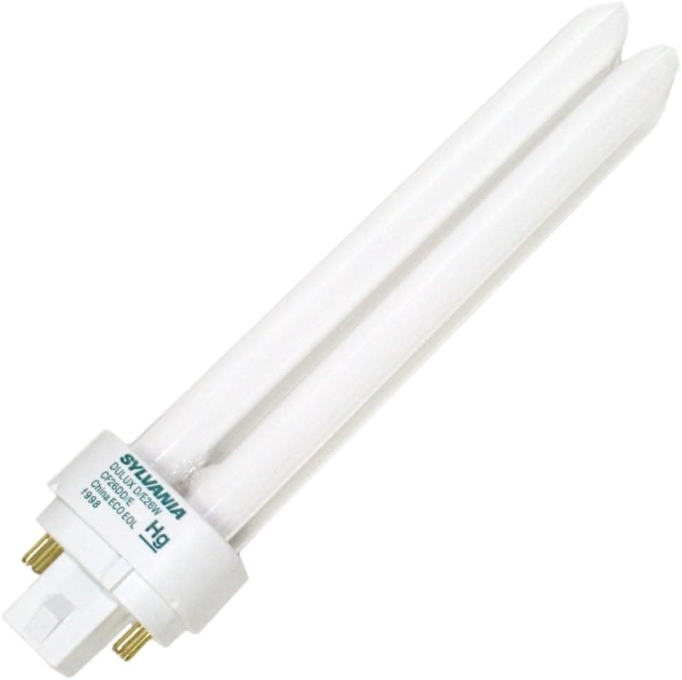 Sylvania 20669 26W Compact Fluorescent 2-Pack
