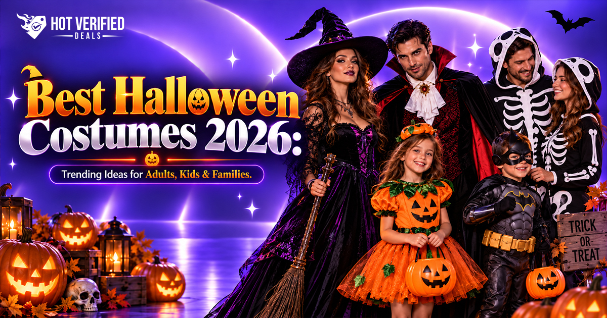 Best Halloween Costumes 2026: Trending Ideas for Adults, Kids & Families