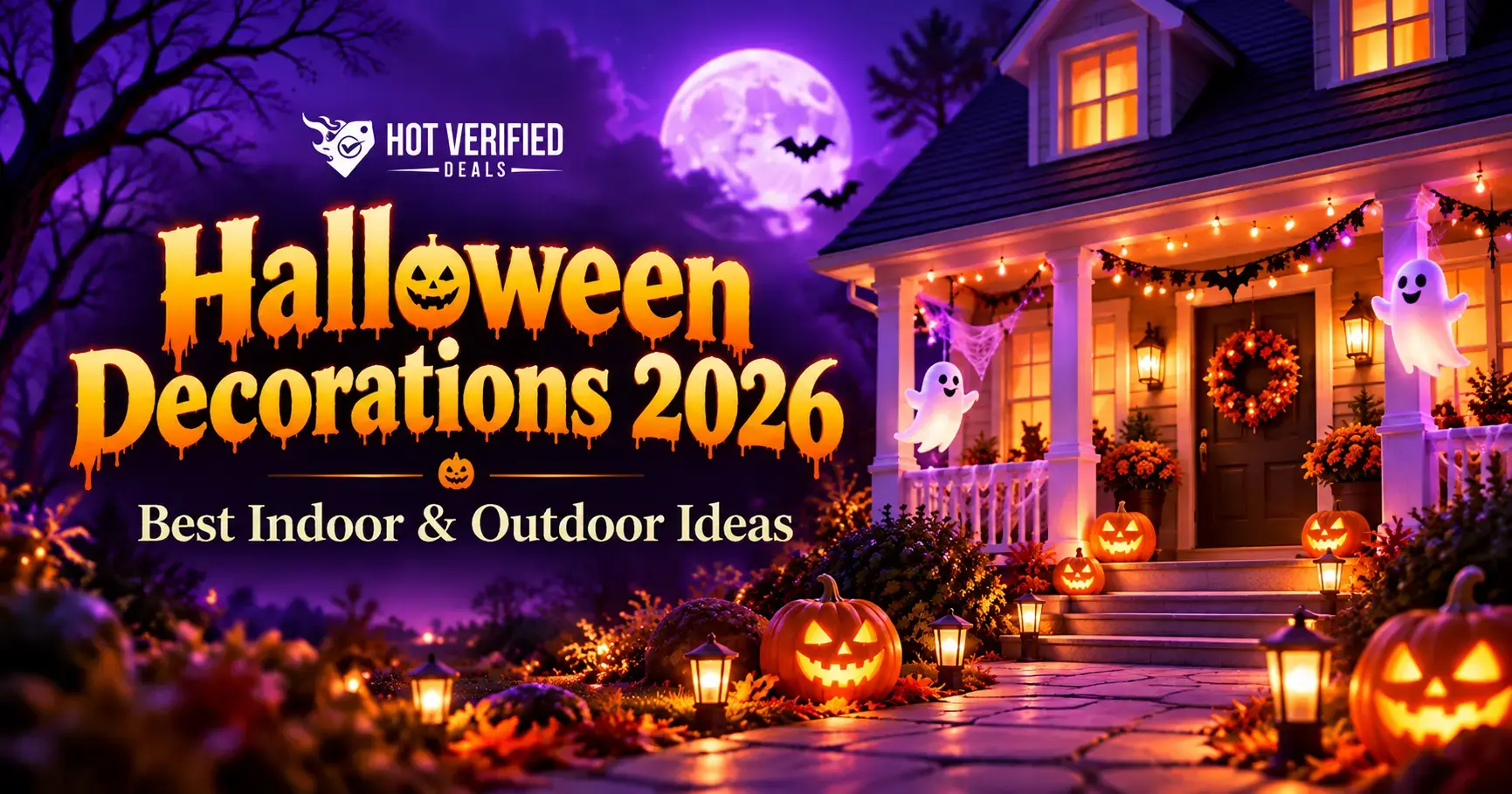 Halloween Decorations 2026: Best Indoor & Outdoor Ideas